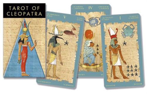 Lo Scarabeo Tarot Of Cleopatra