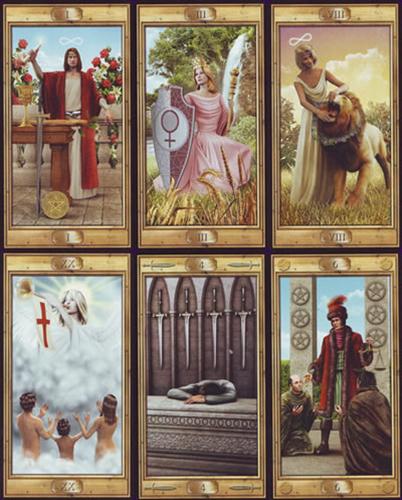 Lo Scarabeo Pictorial key tarot