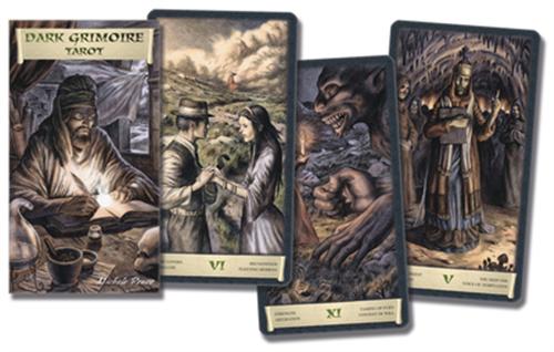 Lo Scarabeo Dark Grimoire Tarot