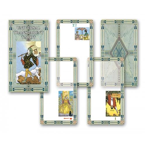 Lo Scarabeo Universal Transparent Tarot