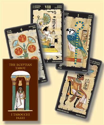 Lo Scarabeo Egyptian Tarot, Mini