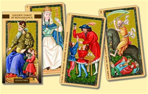 Lo Scarabeo Golden Tarot Of Renaissance