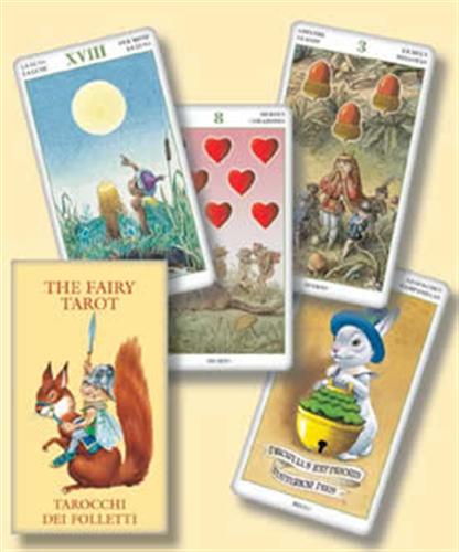 Lo Scarabeo Fairy Tarot, Mini