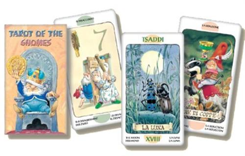 Lo Scarabeo Tarot Of The Gnomes