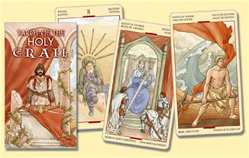 Lo Scarabeo Tarot of the Holy Grail