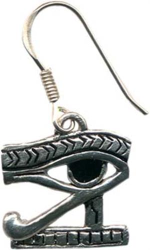 Regnbågsvävar Örhängen, Eye of Horus
