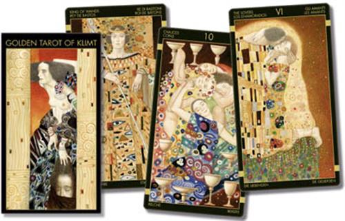 Lo Scarabeo Golden Tarot Of Klimt