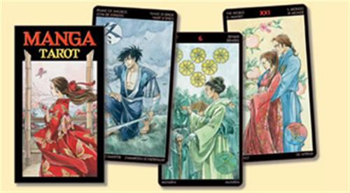 Lo Scarabeo Manga Tarot