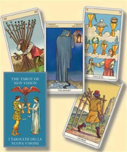 Lo Scarabeo Tarot Of The New Vision, Mini