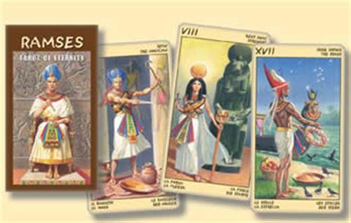 Lo Scarabeo Ramses Tarot Of Eternity