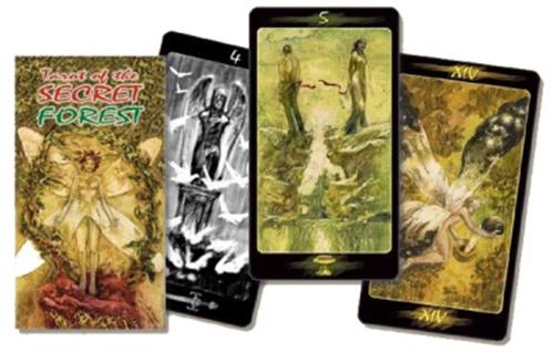 Lo Scarabeo Tarot Of The Secret Forest