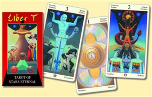 Lo Scarabeo Tarot Of Stars Eternal (liber T)