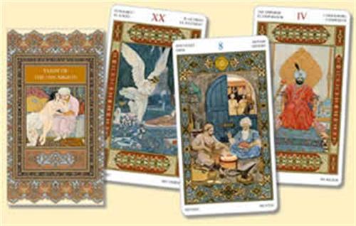 Lo Scarabeo Tarot Of The 1001 Nights