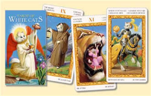 Lo Scarabeo Tarot Of White Cats