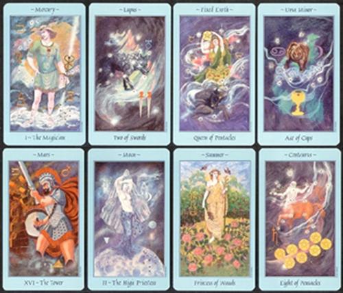 US Games Systems Celestial Tarot