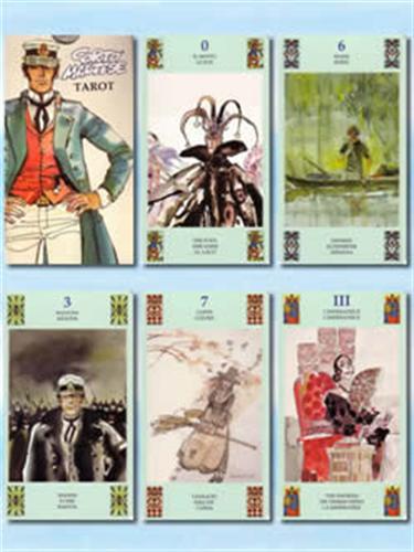 Lo Scarabeo Corto Maltese Tarot