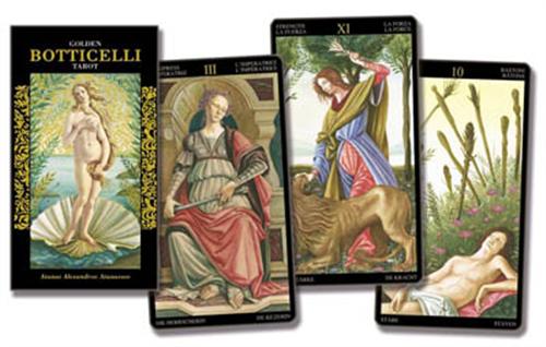 Lo Scarabeo Golden Botticelli Tarot