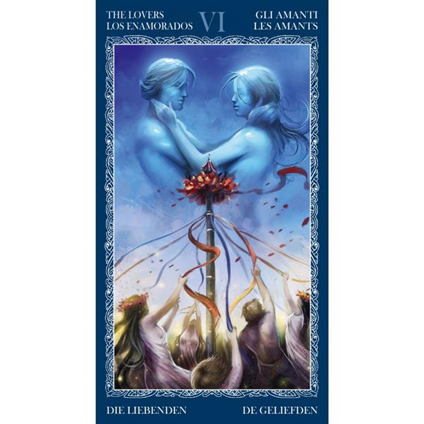 Lo Scarabeo The Book of Shadows Tarot - vol I