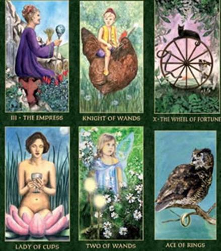 Forest Folklore Tarot TarotHuset