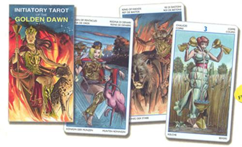 Lo Scarabeo Initiatory Tarot of the Golden Dawn