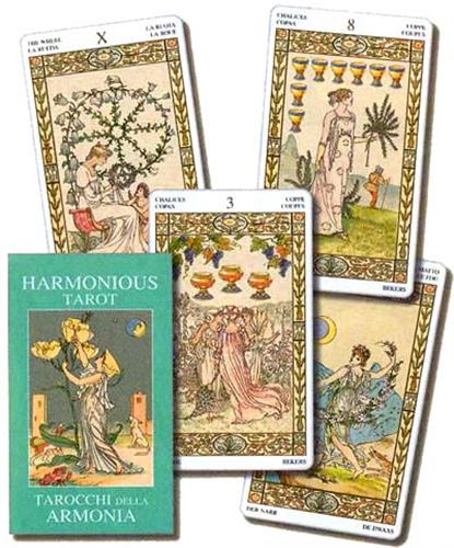 Lo Scarabeo Harmonious Tarot, Mini