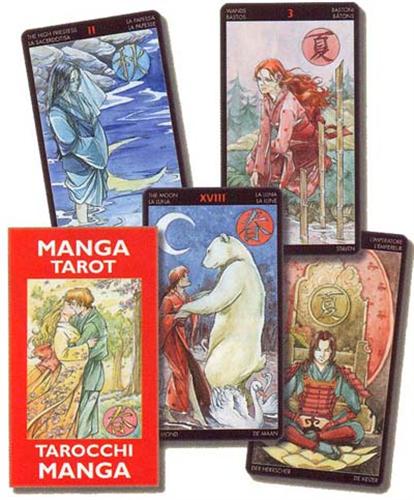 Lo Scarabeo Manga Tarot, Mini