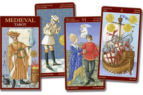 Lo Scarabeo Medieval Tarot