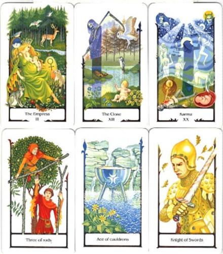 AGM Tarot Of The Old Path, Set