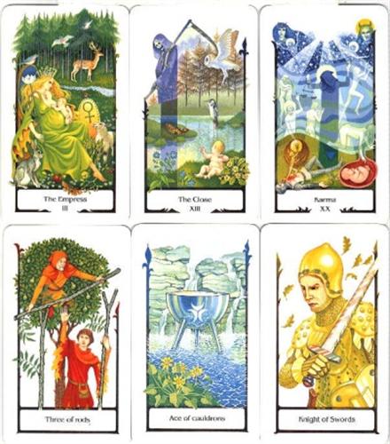 AGM Tarot Of The Old Path