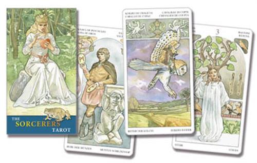 Lo Scarabeo The Sorcerers Tarot