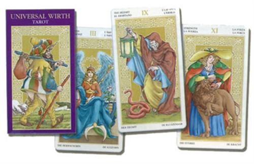 Lo Scarabeo Universal Wirth Tarot