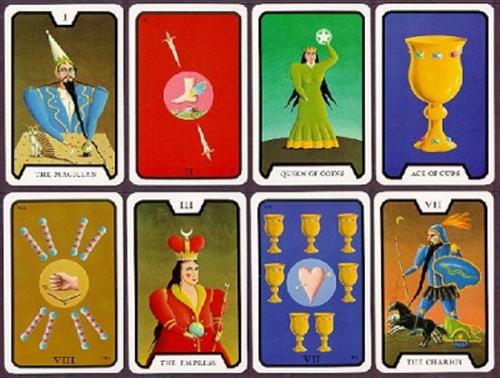 AGM Tarot Of The Witches