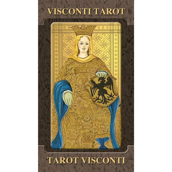 Lo Scarabeo Golden Tarot Of Visconti, Maxi