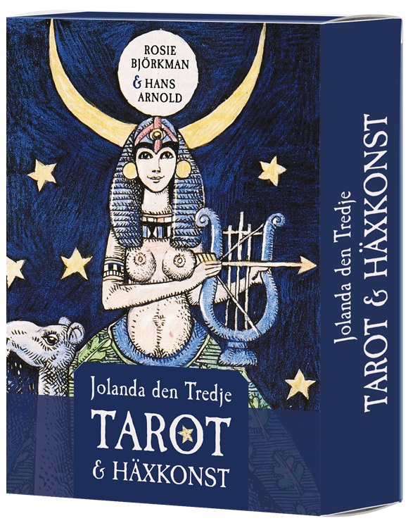 Stjrndistribution Jolanda den tredjes tarotkortlek (p svenska)