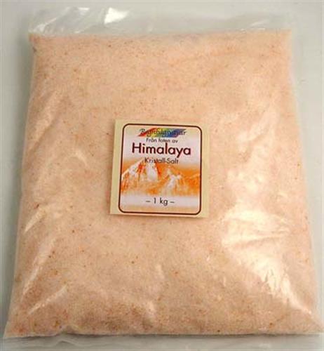 Regnbgsvvar Himalayasalt 1 kg