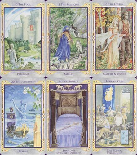 Llewellyn Legend, The Arthurian Tarot