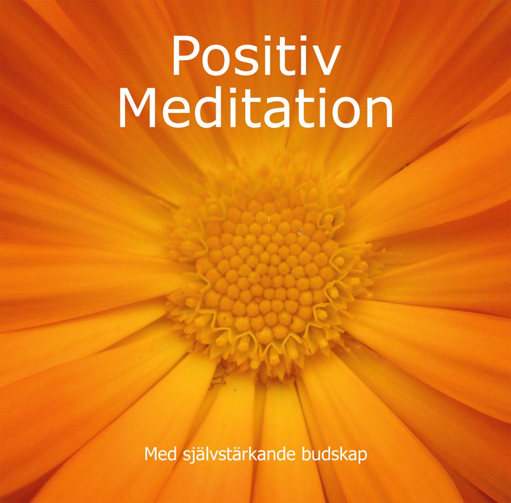 Stjrndistribution Positiv Meditation : Med sjlvstrkande budskap