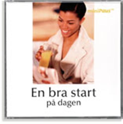 Stjrndistribution CD - En bra start p dagen (miniPaus)