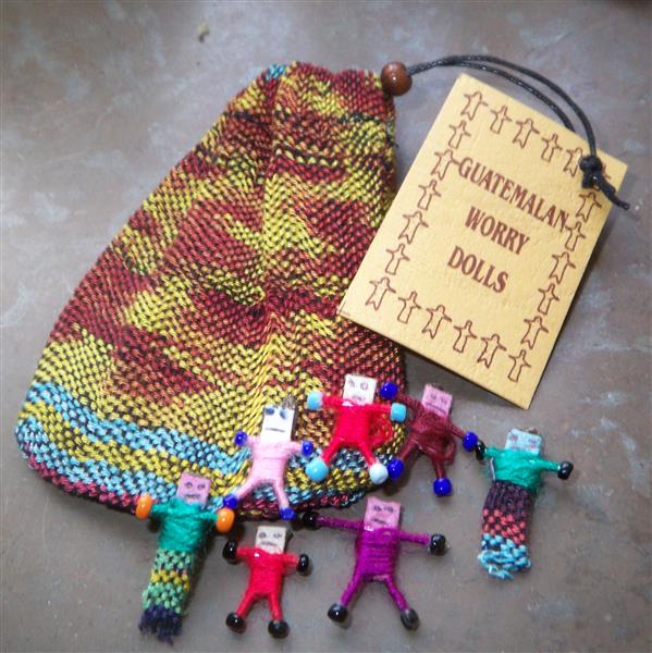 Cleo Guatemalan Worry Dolls