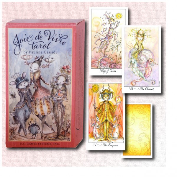 US Games Systems Joie de Vivre Tarot