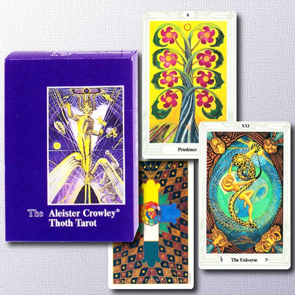 AGM Crowley Thoth Tarot - Standard