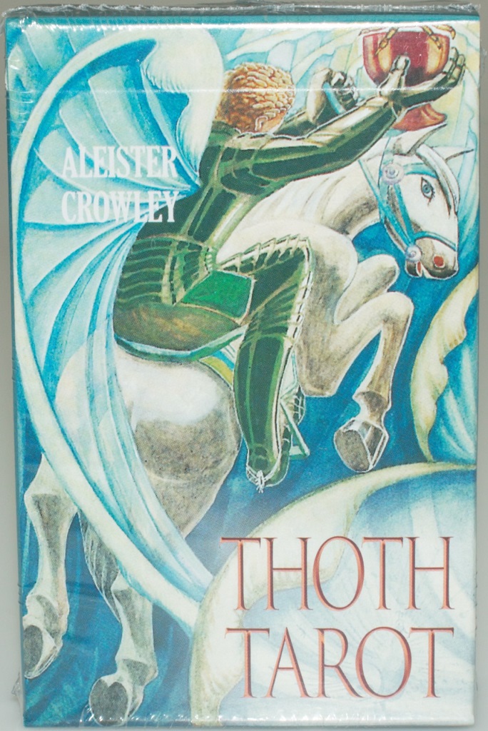 AGM Crowley Thoth Tarot - Deluxe