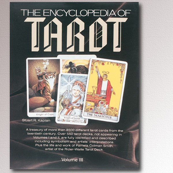 AGM The Encyclopedia of Tarot - Volume 3
