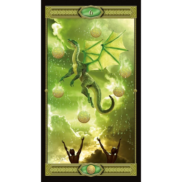 Lo Scarabeo Tarot Draconis