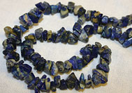 eKnallen Lapis Lazuli Chipshalsband