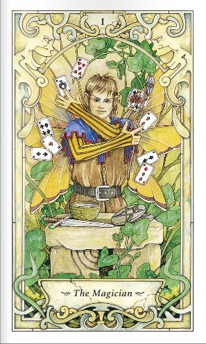 Llewellyn Mystic Faerie Tarot