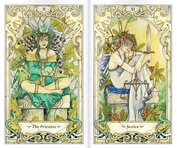 Llewellyn Mystic Faerie Tarot, Set