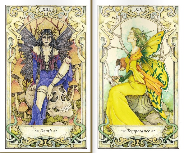 Llewellyn Mystic Faerie Tarot