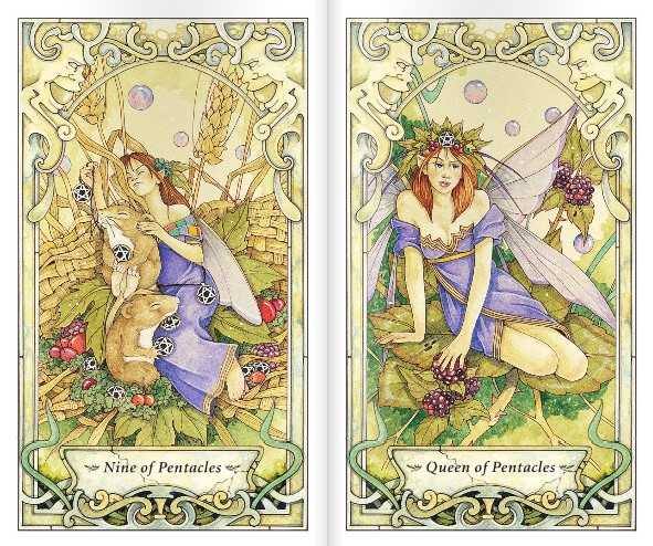 Llewellyn Mystic Faerie Tarot, Set