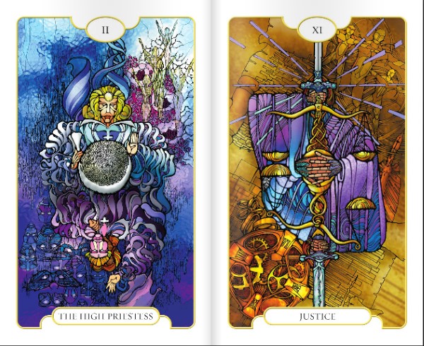 Llewellyn Revelations Tarot, Set